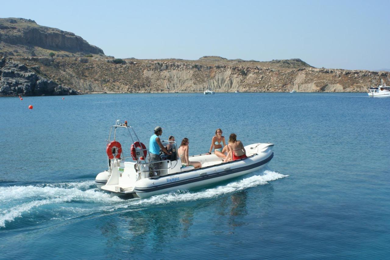 Kolymbia Villas By Stayonrhodes Kültér fotó