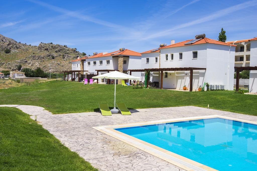Kolymbia Villas By Stayonrhodes Kültér fotó