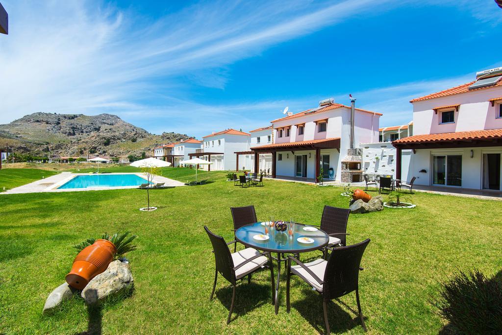 Kolymbia Villas By Stayonrhodes Kültér fotó