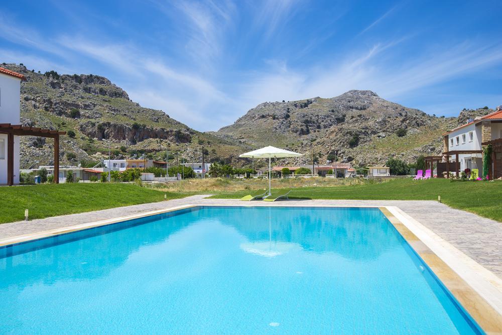 Kolymbia Villas By Stayonrhodes Kültér fotó