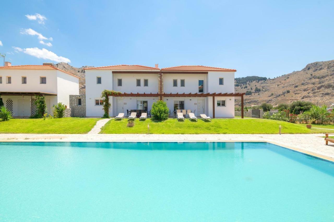 Kolymbia Villas By Stayonrhodes Kültér fotó
