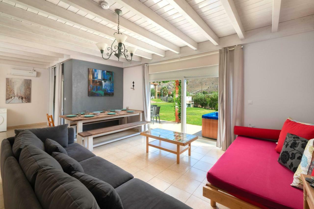 Kolymbia Villas By Stayonrhodes Kültér fotó