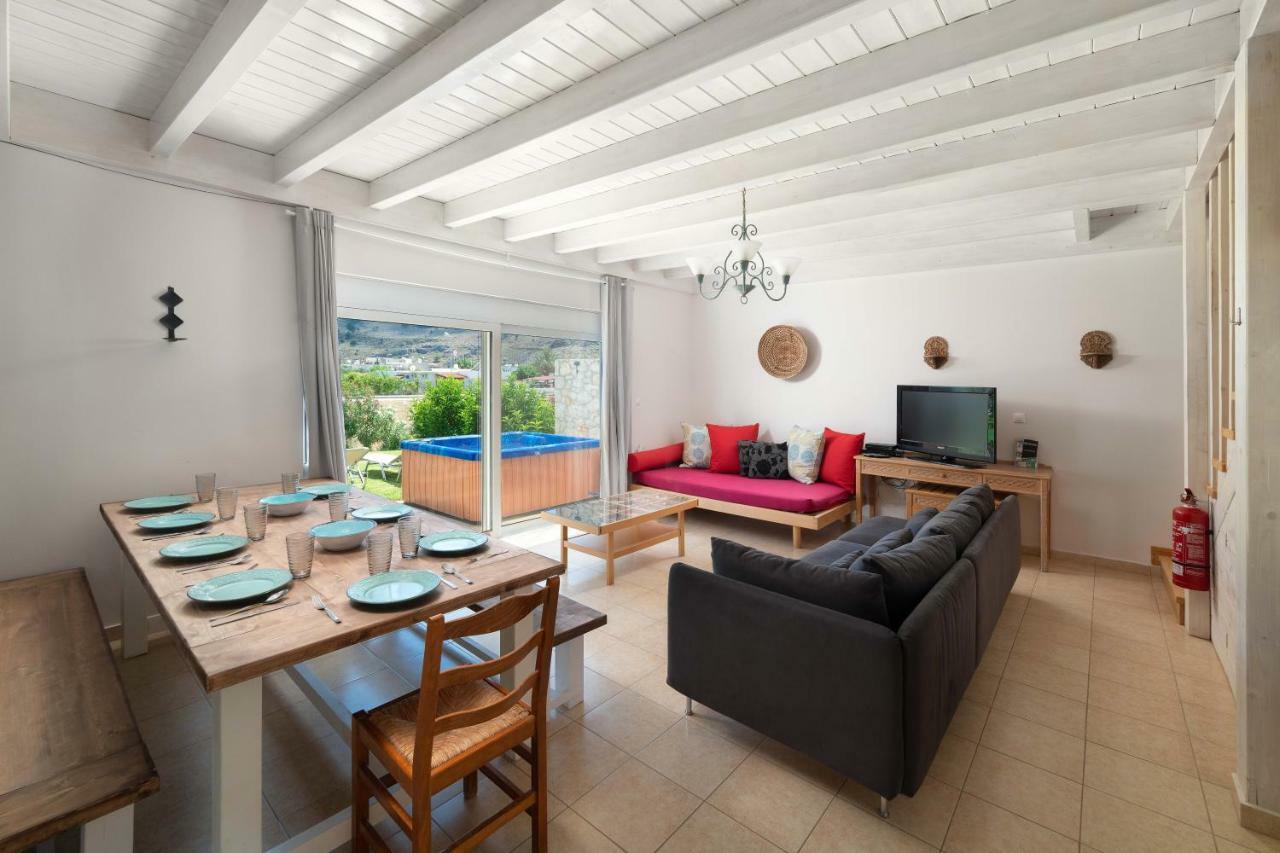 Kolymbia Villas By Stayonrhodes Kültér fotó