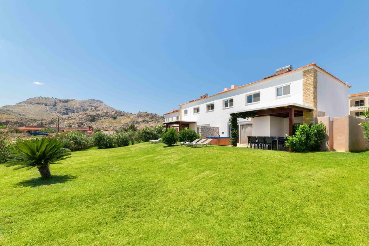 Kolymbia Villas By Stayonrhodes Kültér fotó