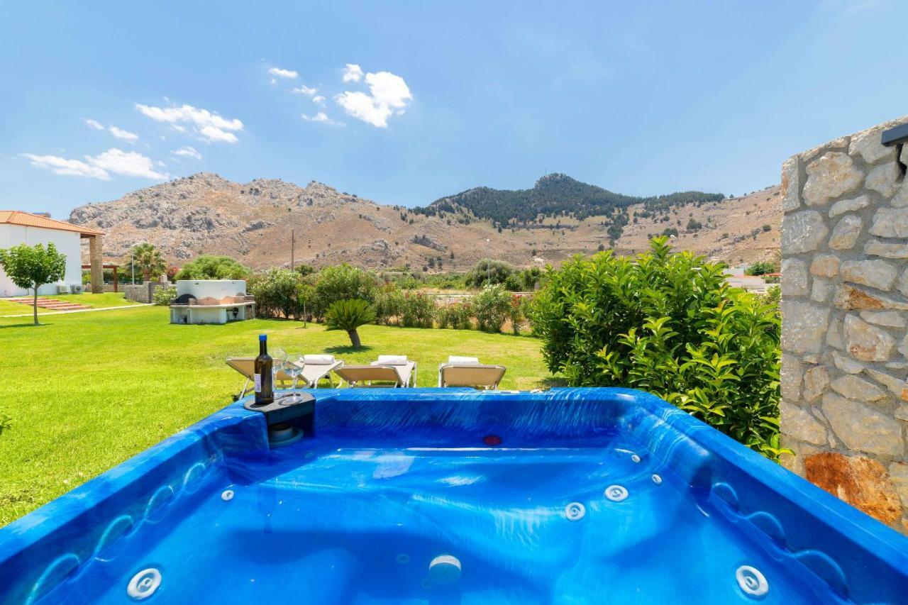 Kolymbia Villas By Stayonrhodes Kültér fotó