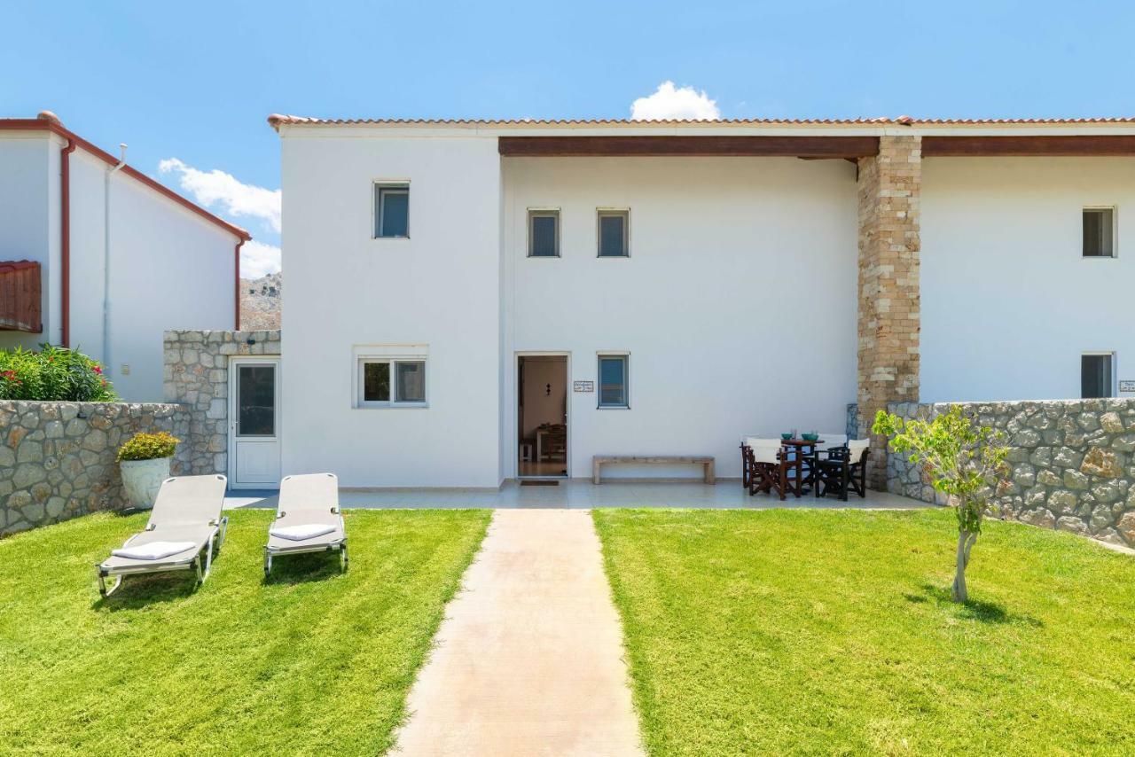 Kolymbia Villas By Stayonrhodes Kültér fotó